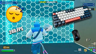 Machenike K500 ASMR Chill🤩 Piece Control 1v1🏆Satisfying Keyboard Fortnite