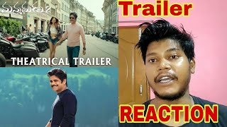 Manmadhudu 2 Trailer Reaction Review | Akkineni Nagarjuna | Rakul Preet Singh | #Movies4uReaction