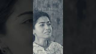 Heart touching Video • Rashmika Mandana and • Vijay Devarakonda | Dear comrade • Break Your Heart ❤️