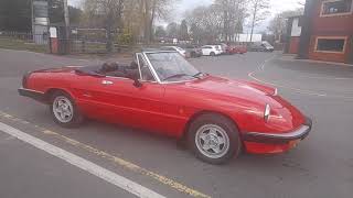 Lot 47  - 1988 Alfa Romeo Spider