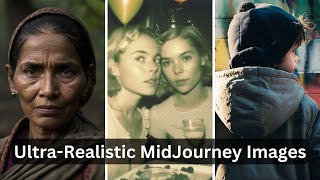 MidJourney Prompts For Ultra-Realistic Images