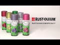 add full coverage sparkle with rust oleum glitter spray paint