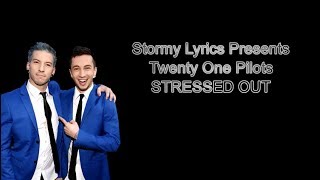 twenty one pilots: Stressed Out [lyric video]