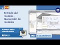 Tutorial para principiantes de RFEM 5 | 007 Entrada del modelo - Generación del modelo