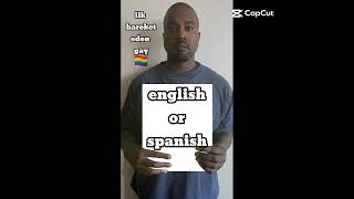 English or spanish dostum bu videodan çıkamazsın #kesfet