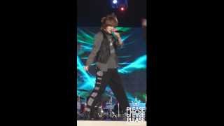 120331 Taemin cool moves '$tranger' fancam @Hallyu Star Concert