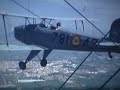 bÜcker jungmann año 1975 pilotos 27pc ejército del aire armilla en formacion cerrada