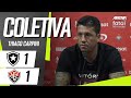 COLETIVA THIAGO CARPINI | AO VIVO | Botafogo x Vitória - Brasileirão 2024