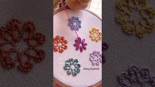 NEW video hand embroidery  #embroidery #video #shortvideo #shortsvideo #shorts #short #viralvideo