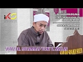 [11022017] Kuliah Dhuha Kitab Hikam (Ust Dr. Muhammad Yusry)