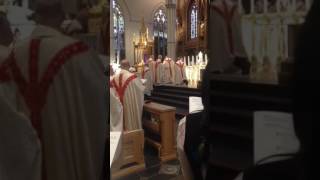 Chrism Mass St Michael's Cathedral 2017