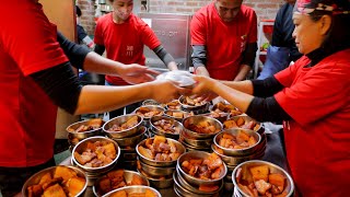 Taiwan's Top Hakka Cuisine ! Crispy Pork Leg with Pepper Salt / 梅干扣肉,椒鹽豬腳製作 - Taiwanese Food