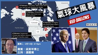 《彌敦道政交所》氣球大風暴 RED BALLOONS 嘉賓：梁英年博士 主持：湛國揚  14/2/23