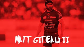 Matt Giteau Tribute Toulon 2