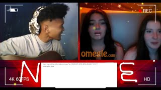 Serenade Strangers In OmeTV JONG MADALIDAY #singing #subscribe  #reaction #music #ometv #fyp #omegle