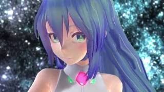 【MMD】☆照れミクプルメリアさんで「君の知らない物語」