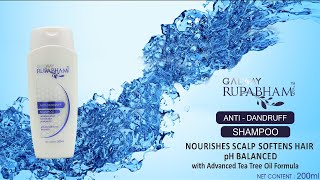 Galway Rupabham Anti Dandruff Shampoo- Healthy Scalp For Healthy Life