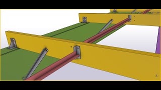 Tekla Tips - Largueros y Contraflambeos