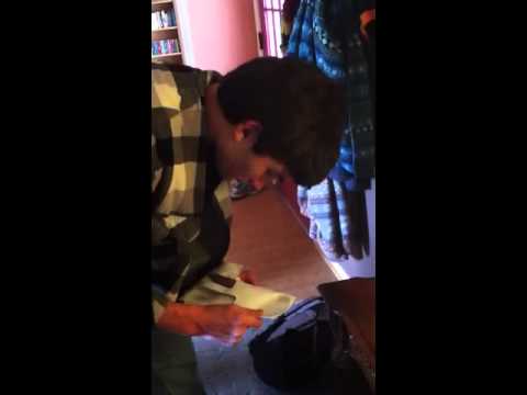 Josh gets his learner's permit on the mail Josh gets his learner's permit on the mail