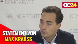 Max Krauss zur Strafanzeige gegen Ludwig