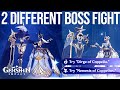 Fontaine - Icewind Suite World Boss - Have 2 Different Boss Fight - Genshin Impact 4.0