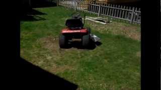 1998 mtd yardman.wmv