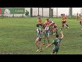 finale coupe de france u17 fc lézignan xiii vs albi rl xiii 1ère mi temps