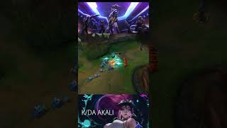 阿卡莉精華#16光速QA的極限反殺｜Akali Highlight#akalidal#akali#lol