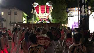 石津神社 緑ヶ丘ふとん太鼓