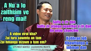 Lalbiakkima (Bka) Interview Ngaihnawm! Tuman 