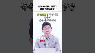 [Oh컷] 12만1879개의 태극기. 잊지 않겠습니다