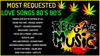 REGGAE REMIX NON-STOP | Love Songs 80's to 90's | Reggae Love Songs | Greatest Old Songs Mix