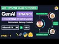 GenAI Financial Recommendation Engine | LLM + RAG ChromaDB [ Zypher 7B LLM ] Mistral LLM