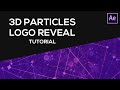 After Effects Tutorial: 3D Particles Logo Animation in After Effects