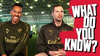 CAN YOU NAME THE FRANCE WORLD CUP SQUAD? | Pierre-Emerick Aubameyang v Petr Cech | What do you know?