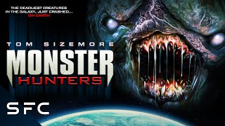 Monster Hunters | Full Movie | Action Sci-Fi | Tom Sizemore | Alien Invasion