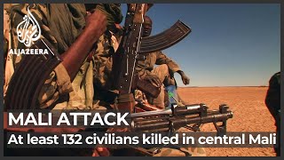 More than 100 civilians killed in Mali attacks: Gov’t