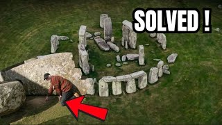 SOLVED: 5 Hidden Secrets of Stonehenge Revealed for the First Time