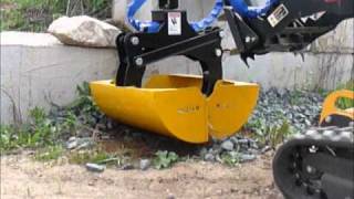 Branch Manager Grapple Scoops