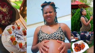 Labour experience//-Let's get to meet baby for the first time // -baby shower surprise