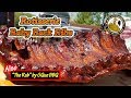 How to make rotisserie baby back ribs