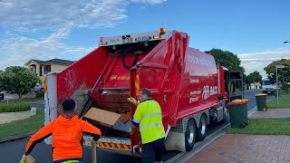 Blacktown Bulk Waste | Hard Waste | loud Garbage compactor