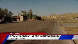 Custer commissioner arrested on tax evasion charges