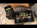 adcom gfa 555 fuse replacement and bias check plus audio demo