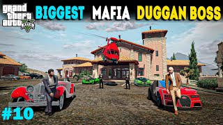 DUGGAN BOSS THE BIGGEST GANGSTER! GTA V GAMEPLAY #10 | CLASSY ANKIT