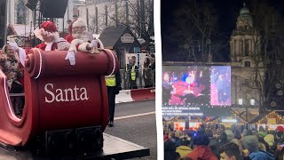 Santa Arrival Parade & Christmas Lights Switch-on 2024