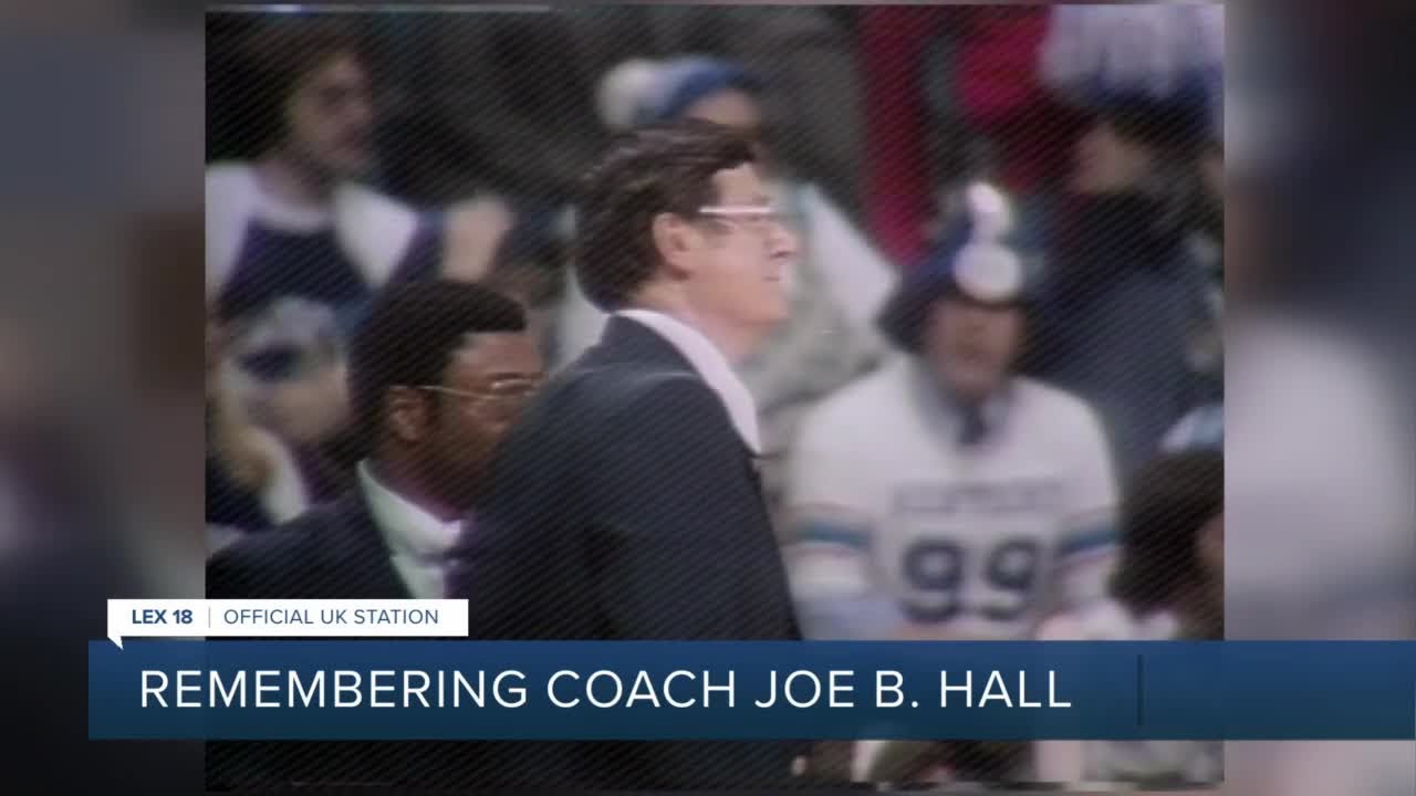 Remembering Coach Joe B. Hall - YouTube