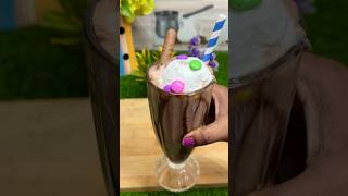 10 chocolate shake 😍😍❤️❤️ #shorts #chocolate #chocolateshake #cooking #kalpanaskitchen #viral