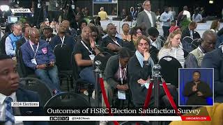 2024 Elections | Outcomes of HSRC Election Satisfaction Survey