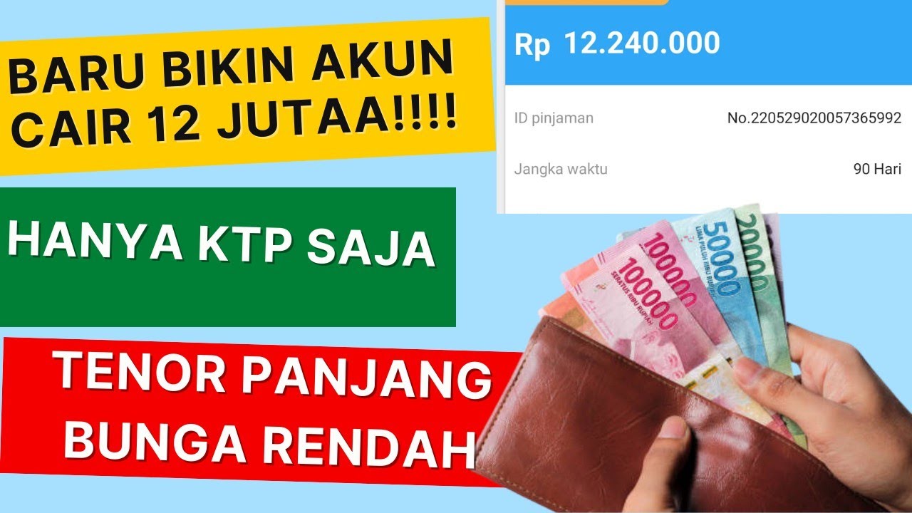 BARU-Pinjaman Online Limit Besar Tenor Panjang||Apk Pinjaman Online ...